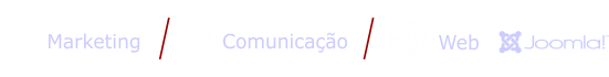 marketing, Comunicação, Criação de Sites com CMS Joomla!